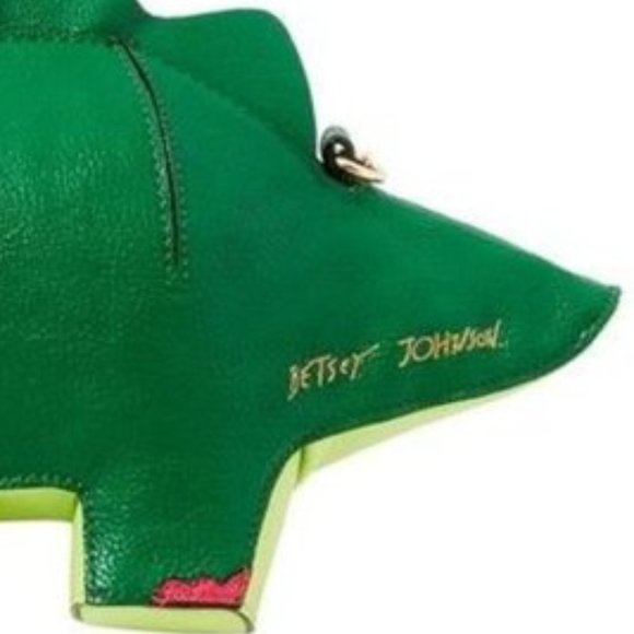 Betsey Johnson Betseysaurus Crossbody - Picture 7 of 13